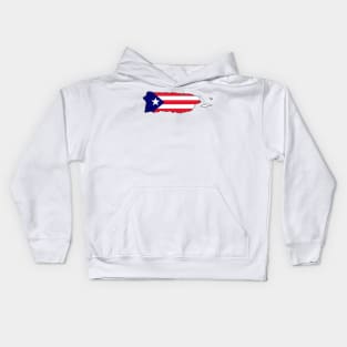 Puerto Rico Kids Hoodie